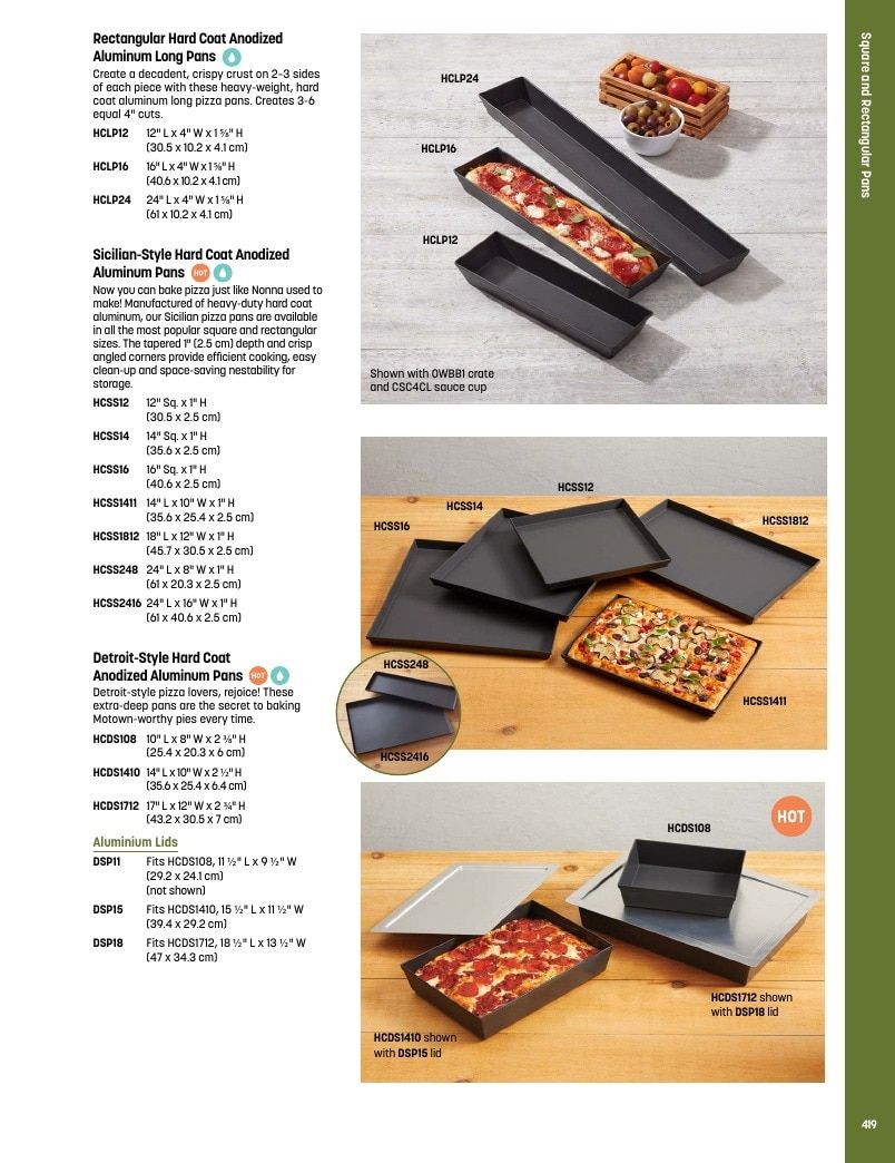 American Metalcraft Foodservice Catalog Weekly Ad January 1 - December 31, 2026