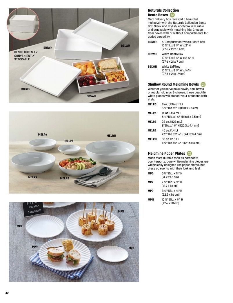 American Metalcraft Foodservice Catalog Weekly Ad January 1 - December 31, 2026