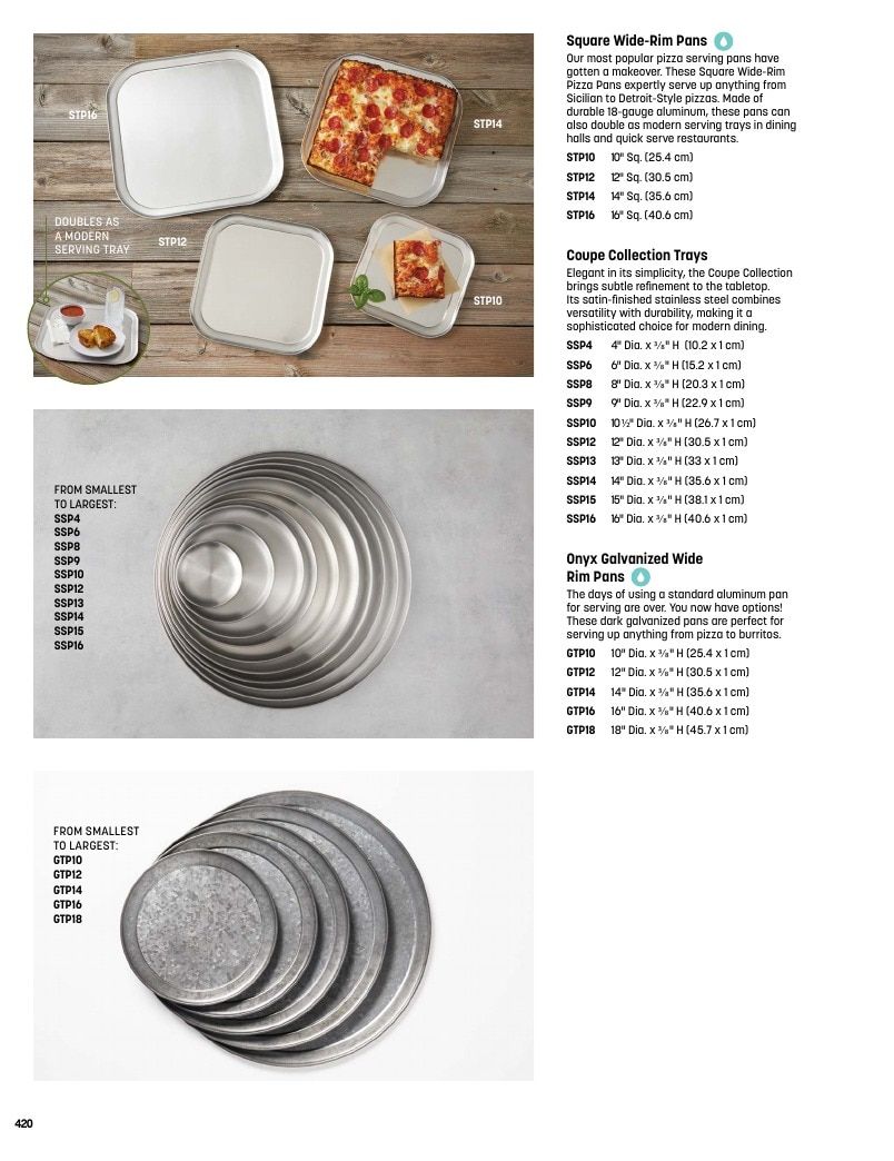 American Metalcraft Foodservice Catalog Weekly Ad January 1 - December 31, 2026