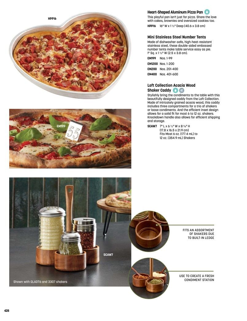 American Metalcraft Foodservice Catalog Weekly Ad January 1 - December 31, 2026