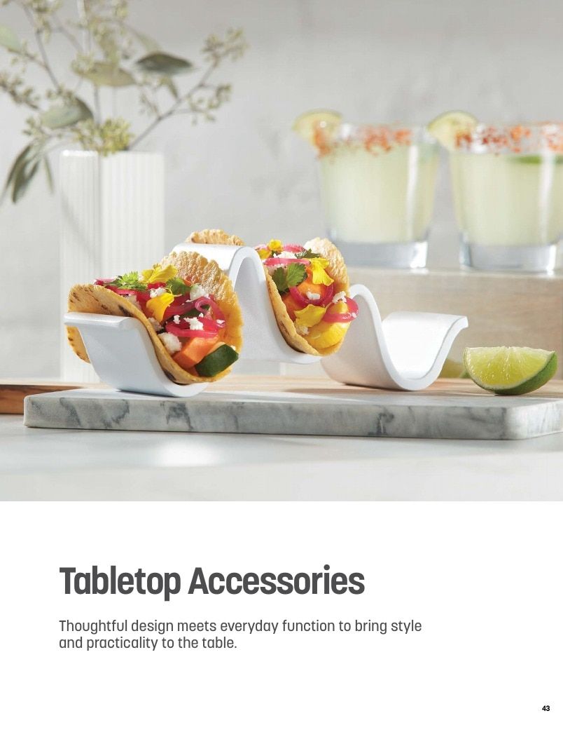 American Metalcraft Foodservice Catalog Weekly Ad January 1 - December 31, 2026