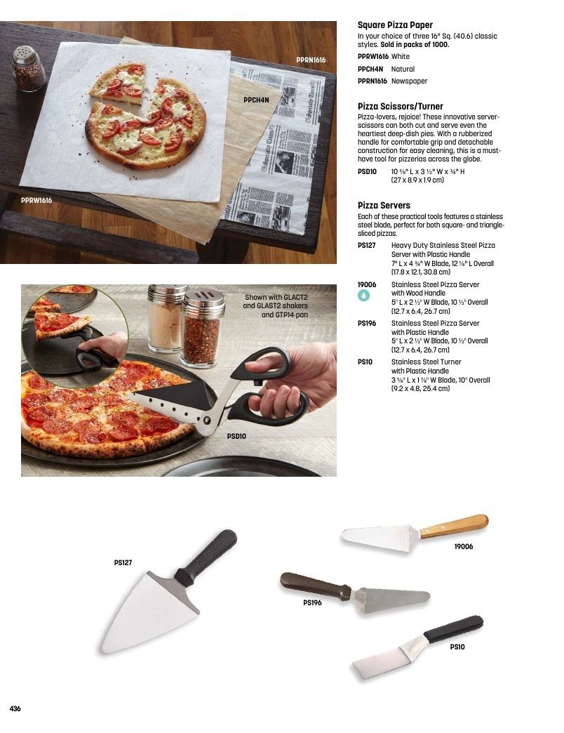 American Metalcraft Foodservice Catalog Weekly Ad January 1 - December 31, 2026