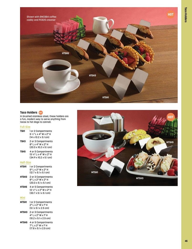 American Metalcraft Foodservice Catalog Weekly Ad January 1 - December 31, 2026