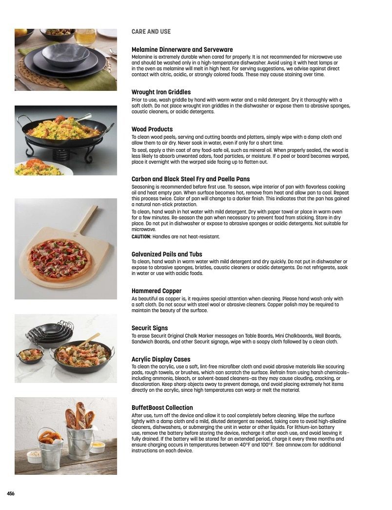 American Metalcraft Foodservice Catalog Weekly Ad January 1 - December 31, 2026