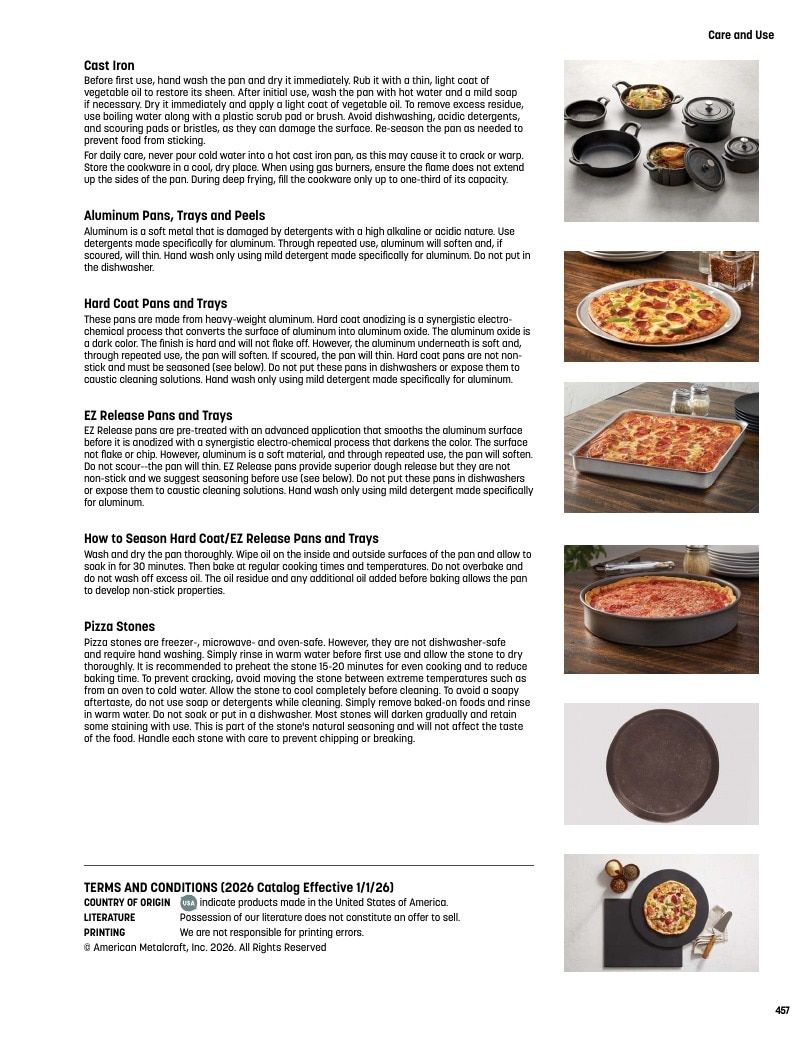 American Metalcraft Foodservice Catalog Weekly Ad January 1 - December 31, 2026