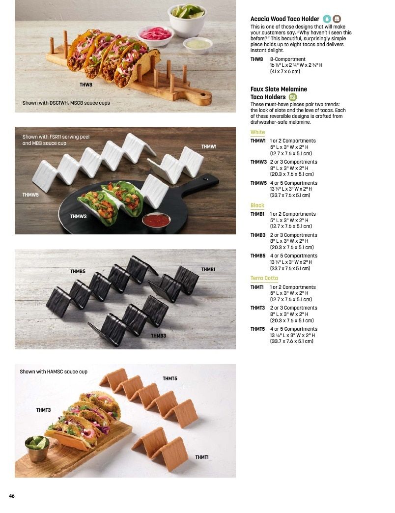 American Metalcraft Foodservice Catalog Weekly Ad January 1 - December 31, 2026