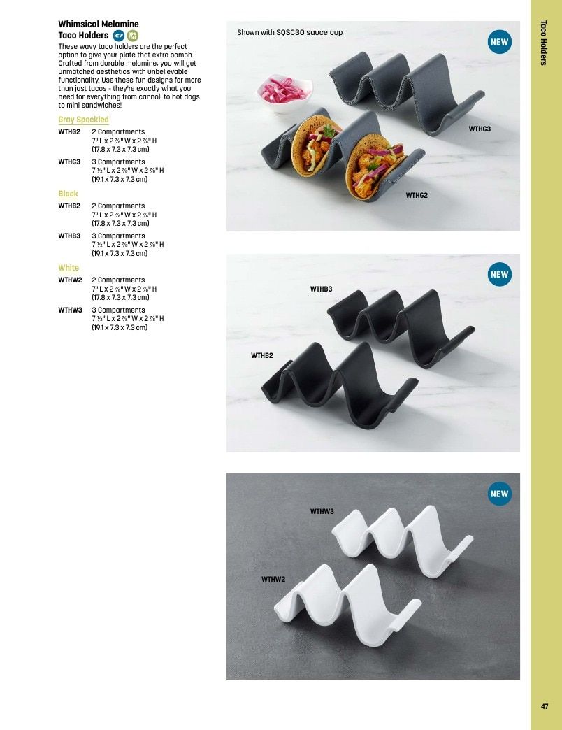 American Metalcraft Foodservice Catalog Weekly Ad January 1 - December 31, 2026