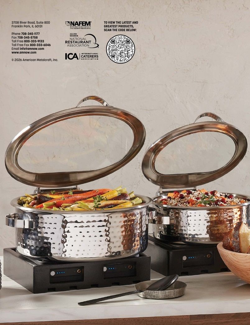American Metalcraft Foodservice Catalog Weekly Ad January 1 - December 31, 2026