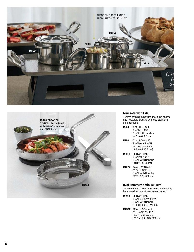 American Metalcraft Foodservice Catalog Weekly Ad January 1 - December 31, 2026