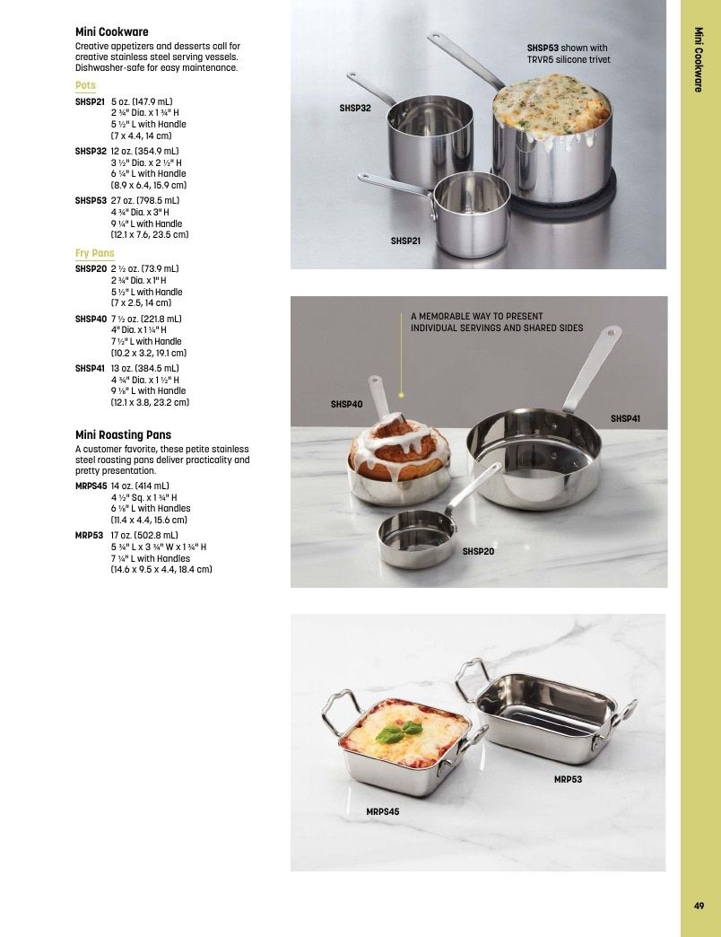 American Metalcraft Foodservice Catalog Weekly Ad January 1 - December 31, 2026
