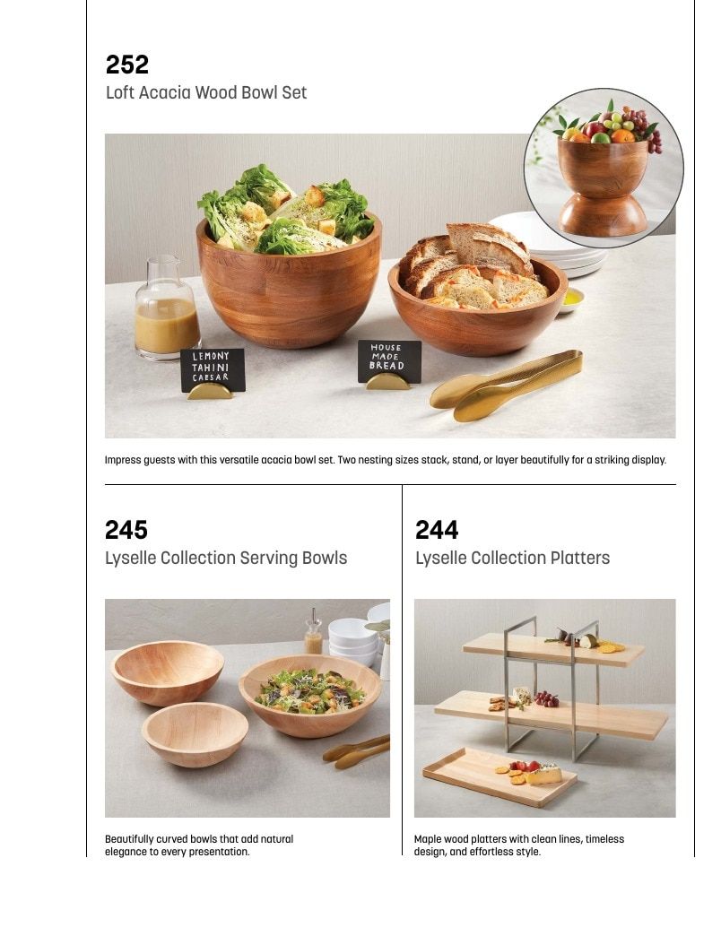 American Metalcraft Foodservice Catalog Weekly Ad January 1 - December 31, 2026