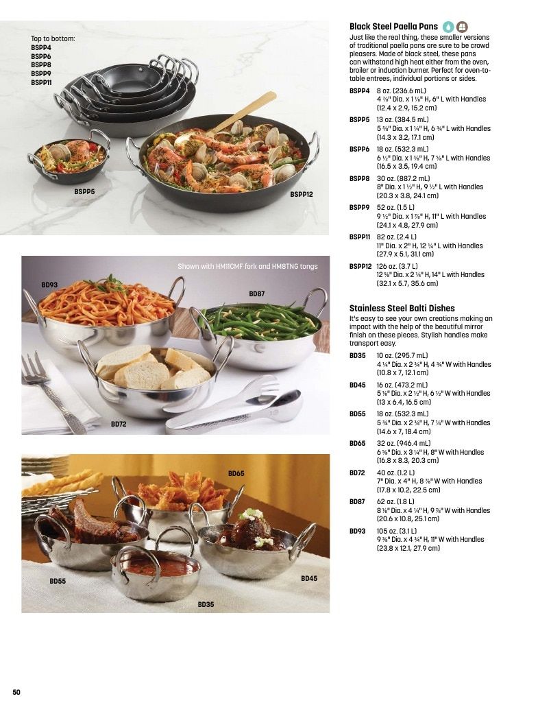 American Metalcraft Foodservice Catalog Weekly Ad January 1 - December 31, 2026