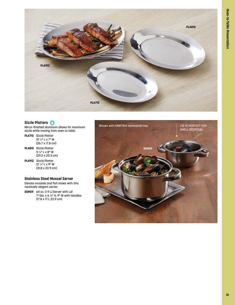 American Metalcraft Foodservice Catalog Weekly Ad January 1 - December 31, 2026