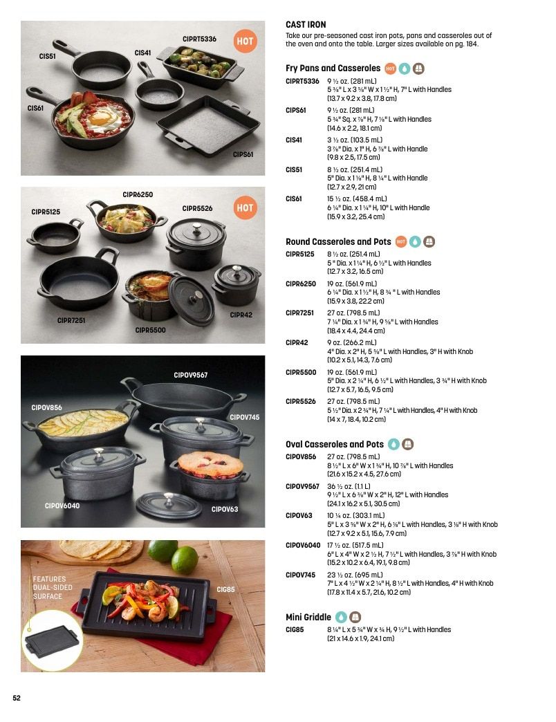 American Metalcraft Foodservice Catalog Weekly Ad January 1 - December 31, 2026