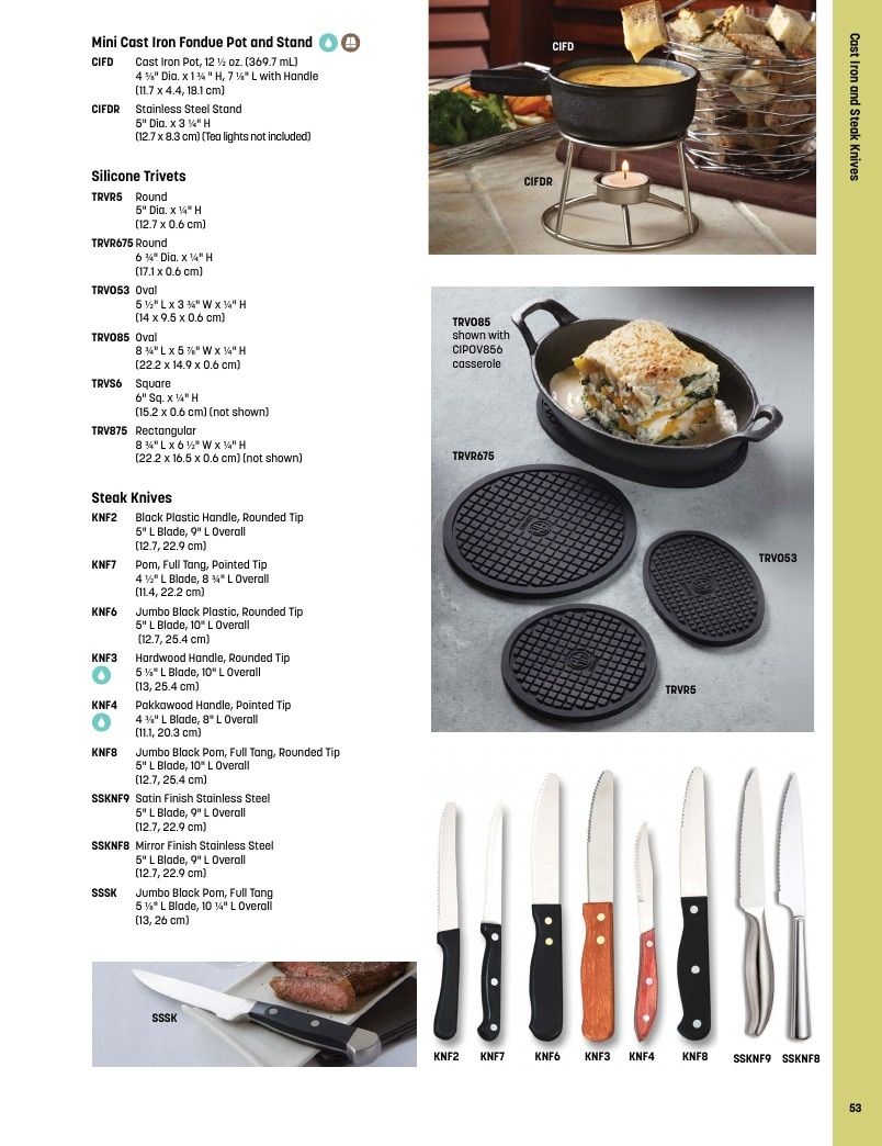 American Metalcraft Foodservice Catalog Weekly Ad January 1 - December 31, 2026