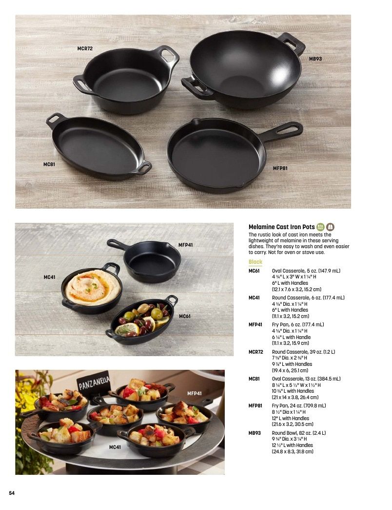 American Metalcraft Foodservice Catalog Weekly Ad January 1 - December 31, 2026
