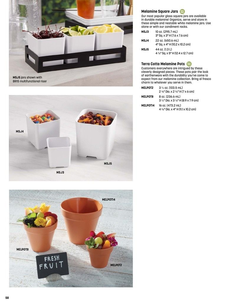 American Metalcraft Foodservice Catalog Weekly Ad January 1 - December 31, 2026