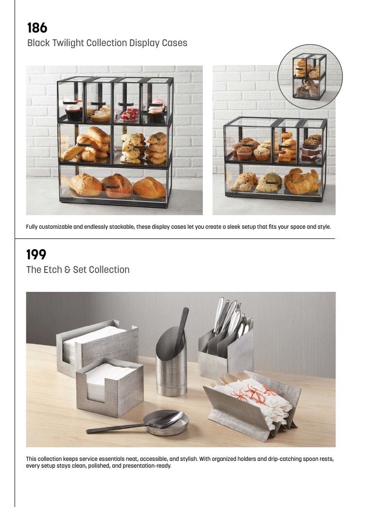 American Metalcraft Foodservice Catalog Weekly Ad January 1 - December 31, 2026