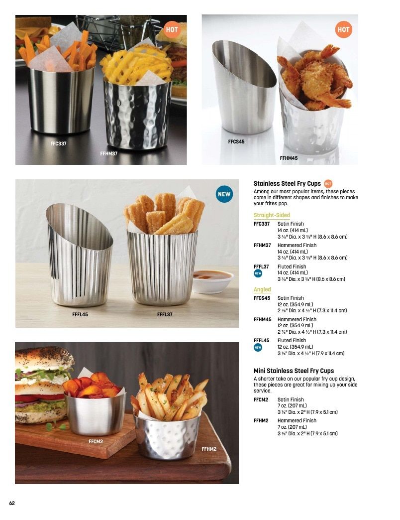 American Metalcraft Foodservice Catalog Weekly Ad January 1 - December 31, 2026