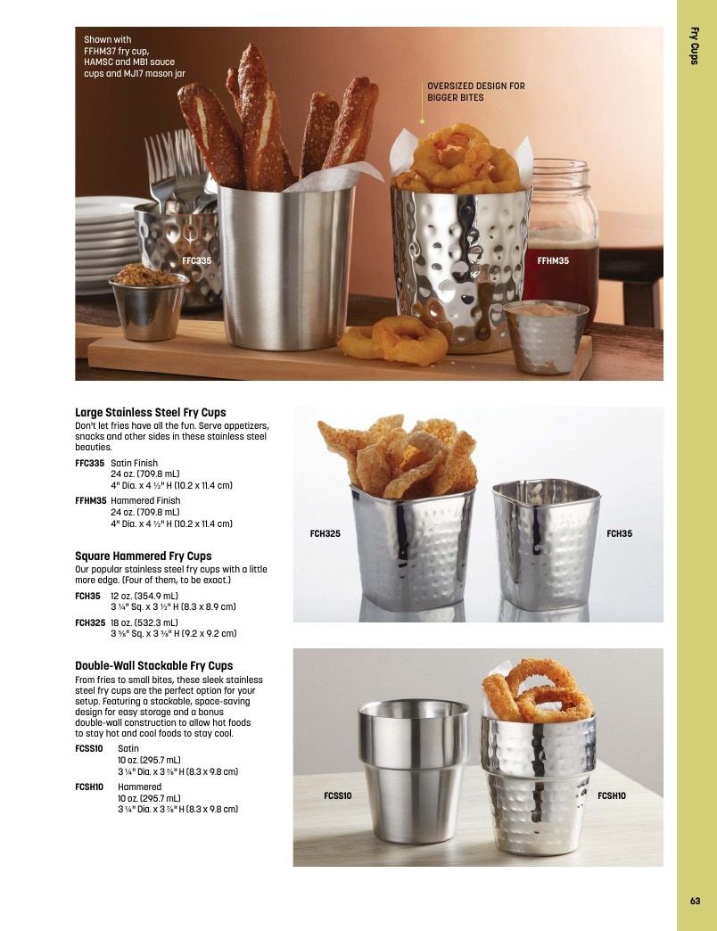 American Metalcraft Foodservice Catalog Weekly Ad January 1 - December 31, 2026