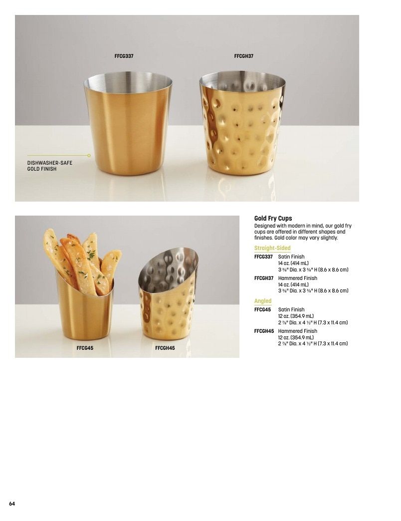 American Metalcraft Foodservice Catalog Weekly Ad January 1 - December 31, 2026