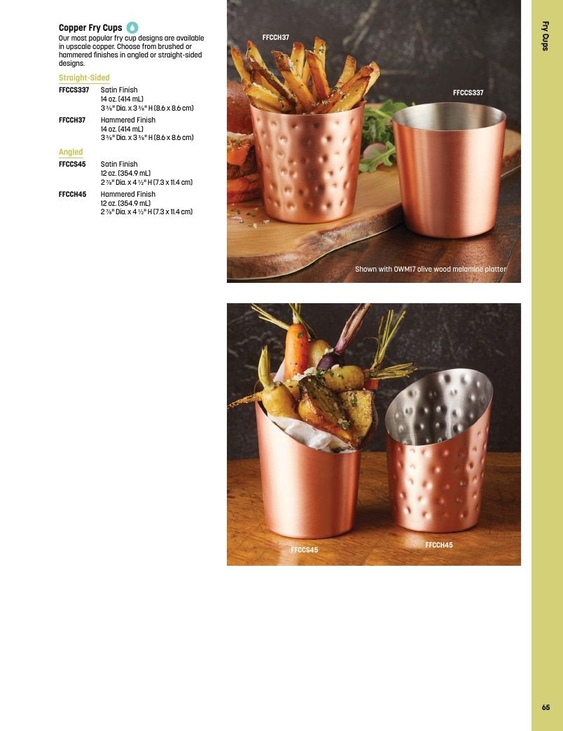 American Metalcraft Foodservice Catalog Weekly Ad January 1 - December 31, 2026