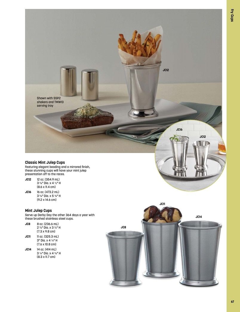 American Metalcraft Foodservice Catalog Weekly Ad January 1 - December 31, 2026