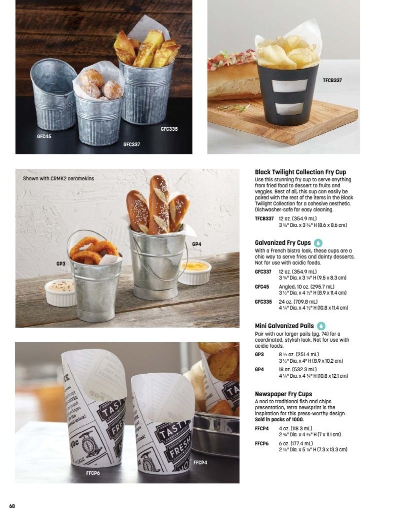 American Metalcraft Foodservice Catalog Weekly Ad January 1 - December 31, 2026