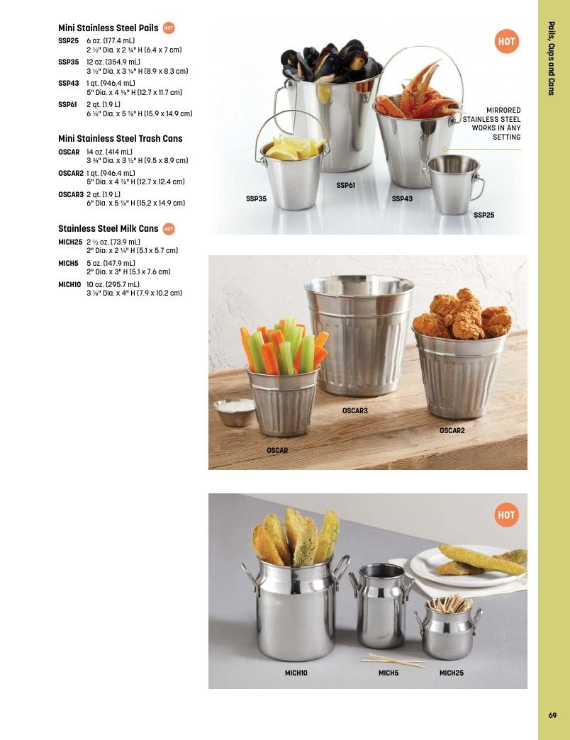 American Metalcraft Foodservice Catalog Weekly Ad January 1 - December 31, 2026