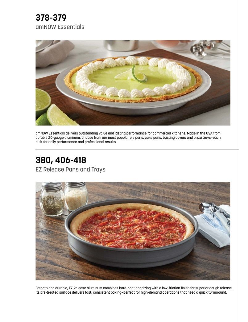American Metalcraft Foodservice Catalog Weekly Ad January 1 - December 31, 2026
