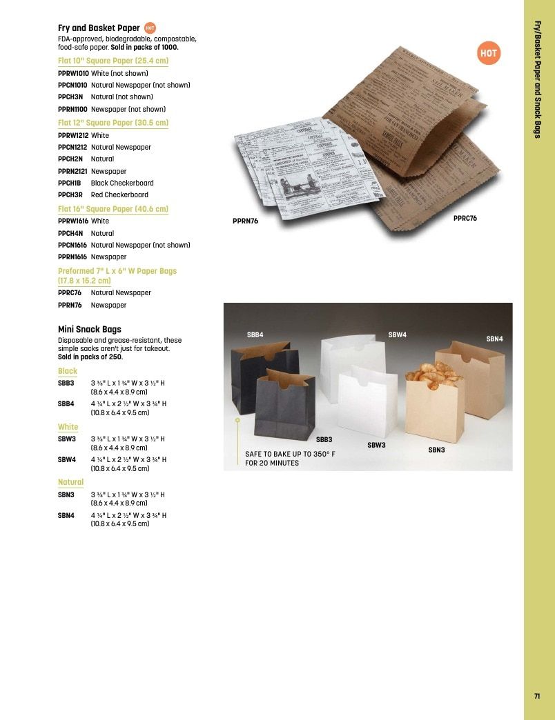 American Metalcraft Foodservice Catalog Weekly Ad January 1 - December 31, 2026