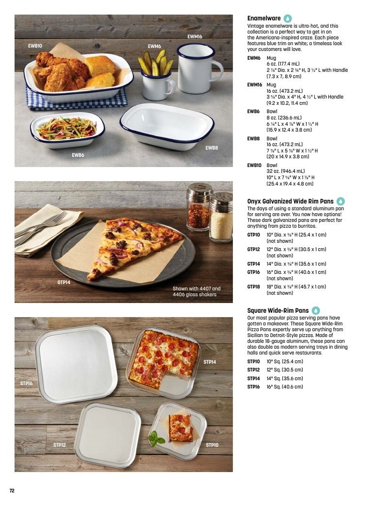 American Metalcraft Foodservice Catalog Weekly Ad January 1 - December 31, 2026