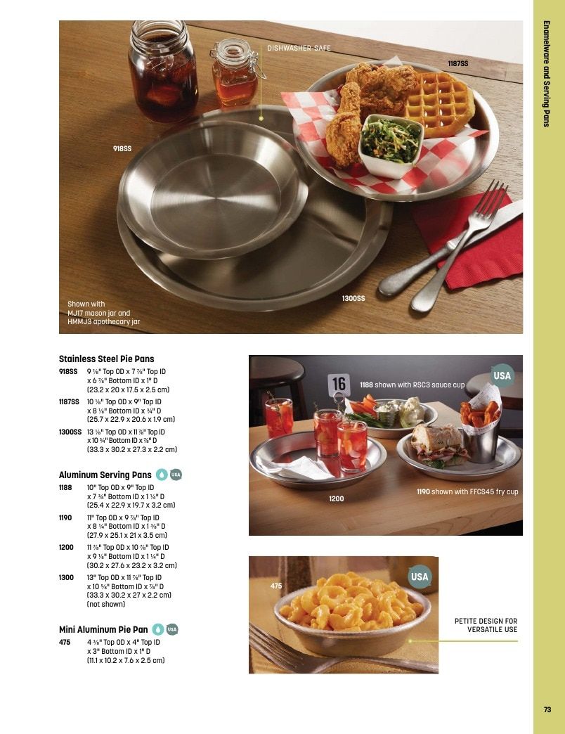 American Metalcraft Foodservice Catalog Weekly Ad January 1 - December 31, 2026
