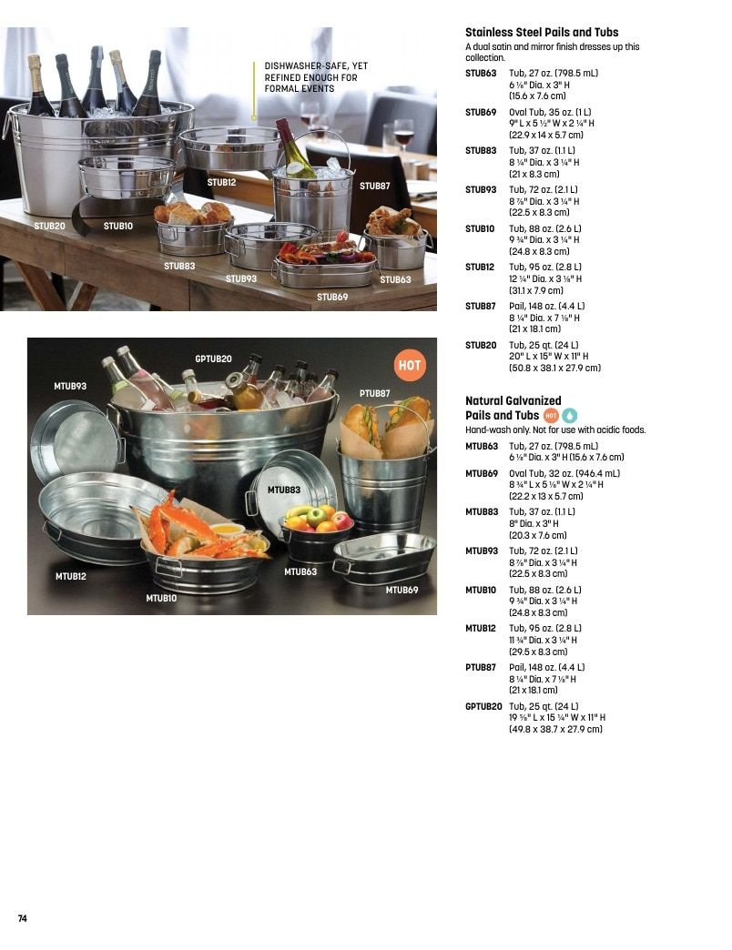 American Metalcraft Foodservice Catalog Weekly Ad January 1 - December 31, 2026