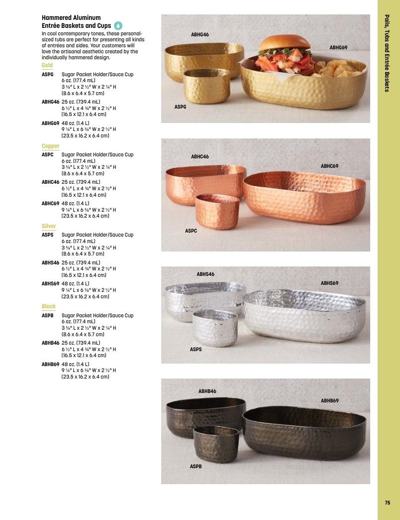 American Metalcraft Foodservice Catalog Weekly Ad January 1 - December 31, 2026