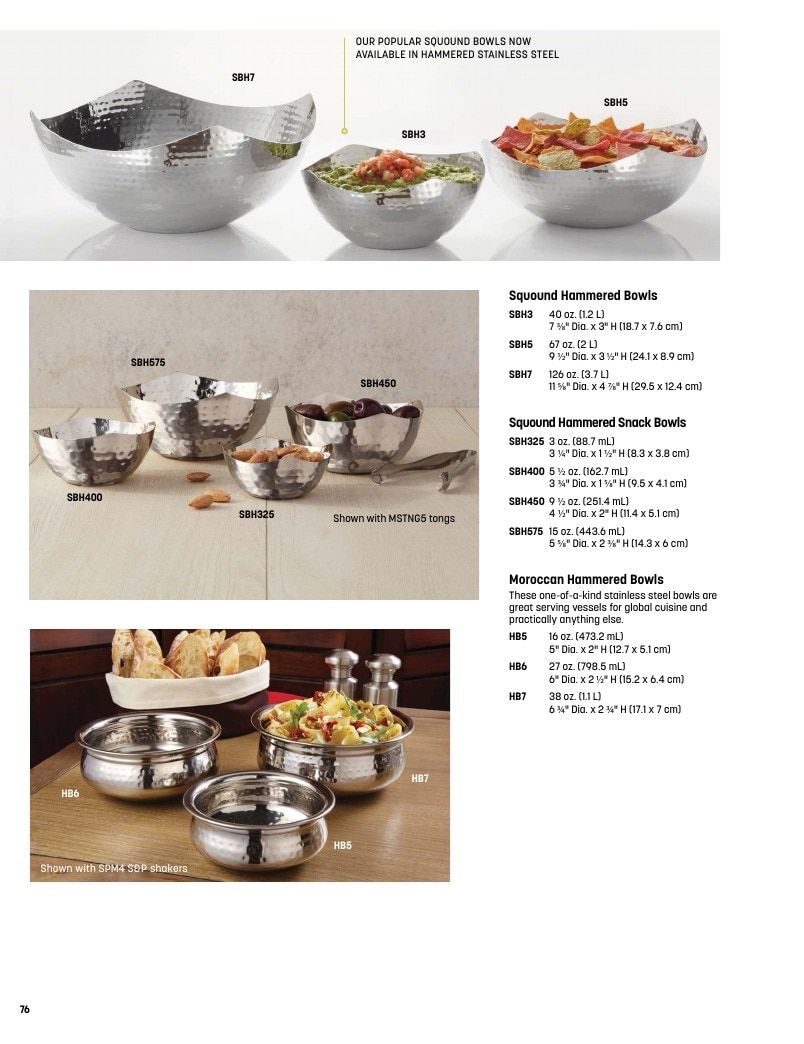 American Metalcraft Foodservice Catalog Weekly Ad January 1 - December 31, 2026