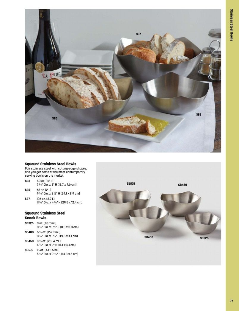 American Metalcraft Foodservice Catalog Weekly Ad January 1 - December 31, 2026