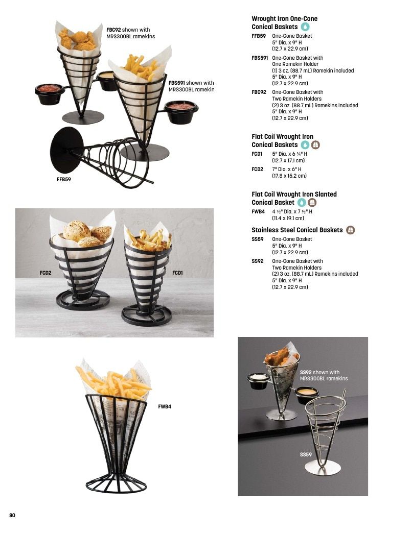 American Metalcraft Foodservice Catalog Weekly Ad January 1 - December 31, 2026