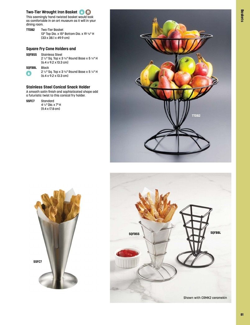 American Metalcraft Foodservice Catalog Weekly Ad January 1 - December 31, 2026