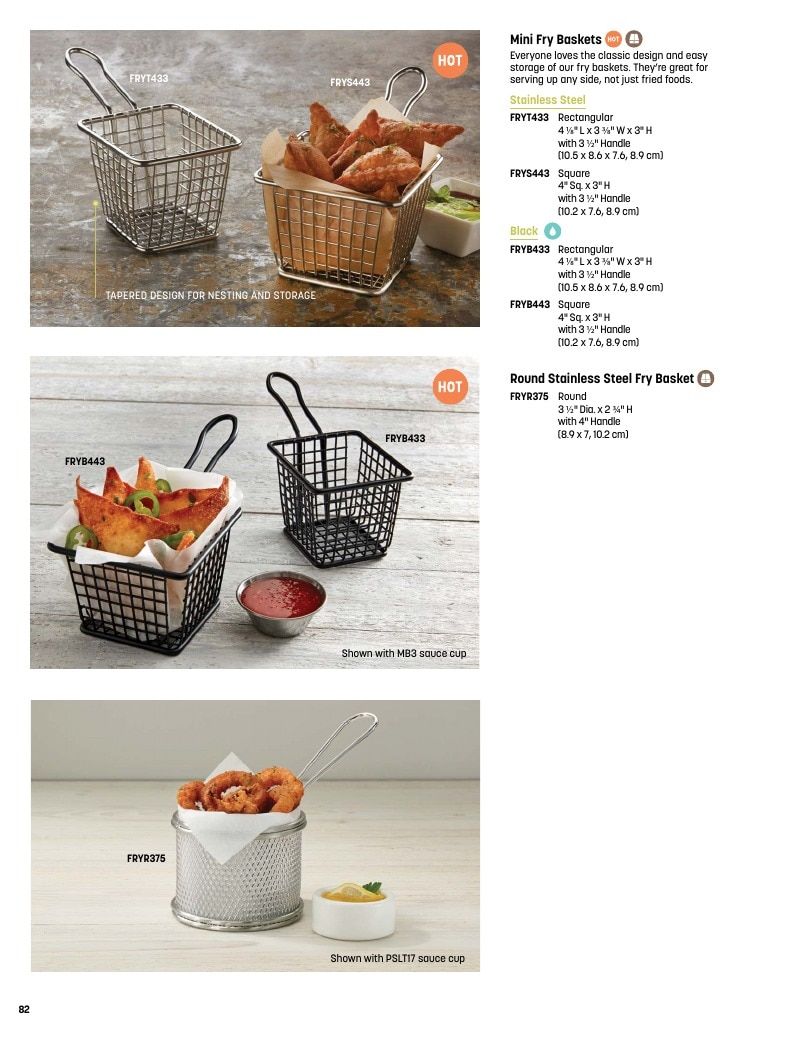 American Metalcraft Foodservice Catalog Weekly Ad January 1 - December 31, 2026