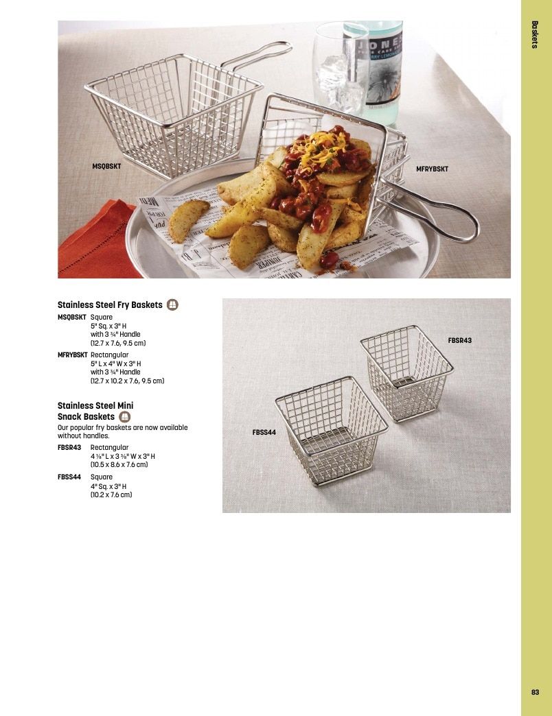 American Metalcraft Foodservice Catalog Weekly Ad January 1 - December 31, 2026