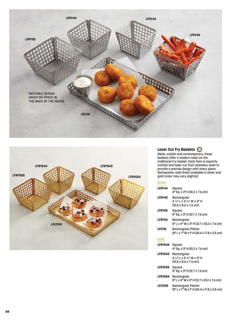American Metalcraft Foodservice Catalog Weekly Ad January 1 - December 31, 2026