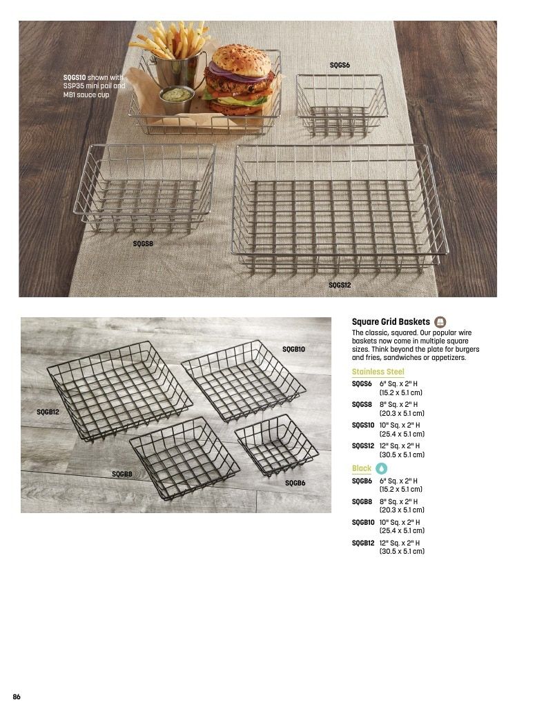 American Metalcraft Foodservice Catalog Weekly Ad January 1 - December 31, 2026