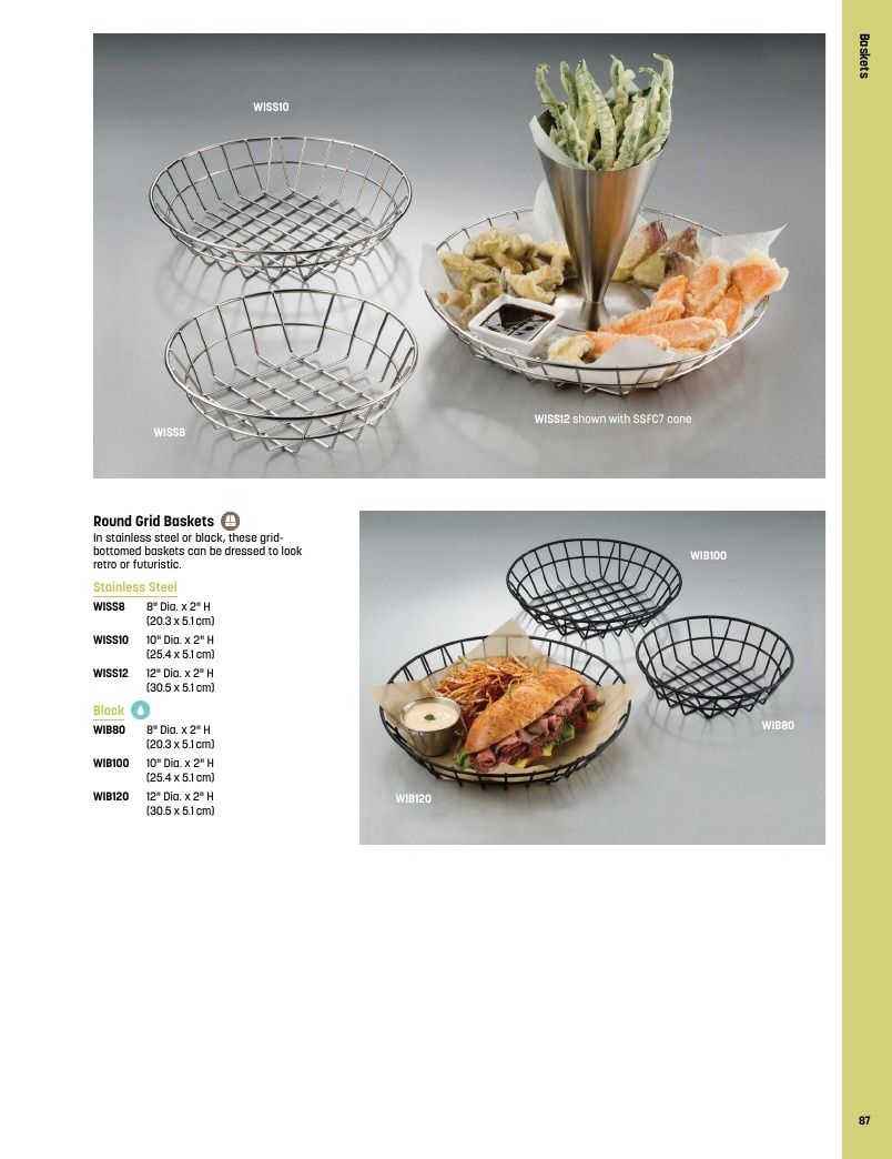 American Metalcraft Foodservice Catalog Weekly Ad January 1 - December 31, 2026
