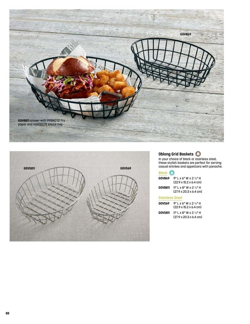 American Metalcraft Foodservice Catalog Weekly Ad January 1 - December 31, 2026