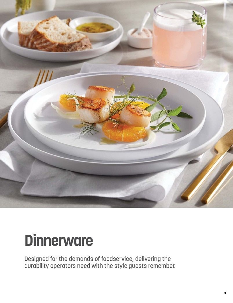 American Metalcraft Foodservice Catalog Weekly Ad January 1 - December 31, 2026
