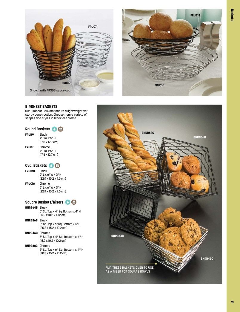 American Metalcraft Foodservice Catalog Weekly Ad January 1 - December 31, 2026