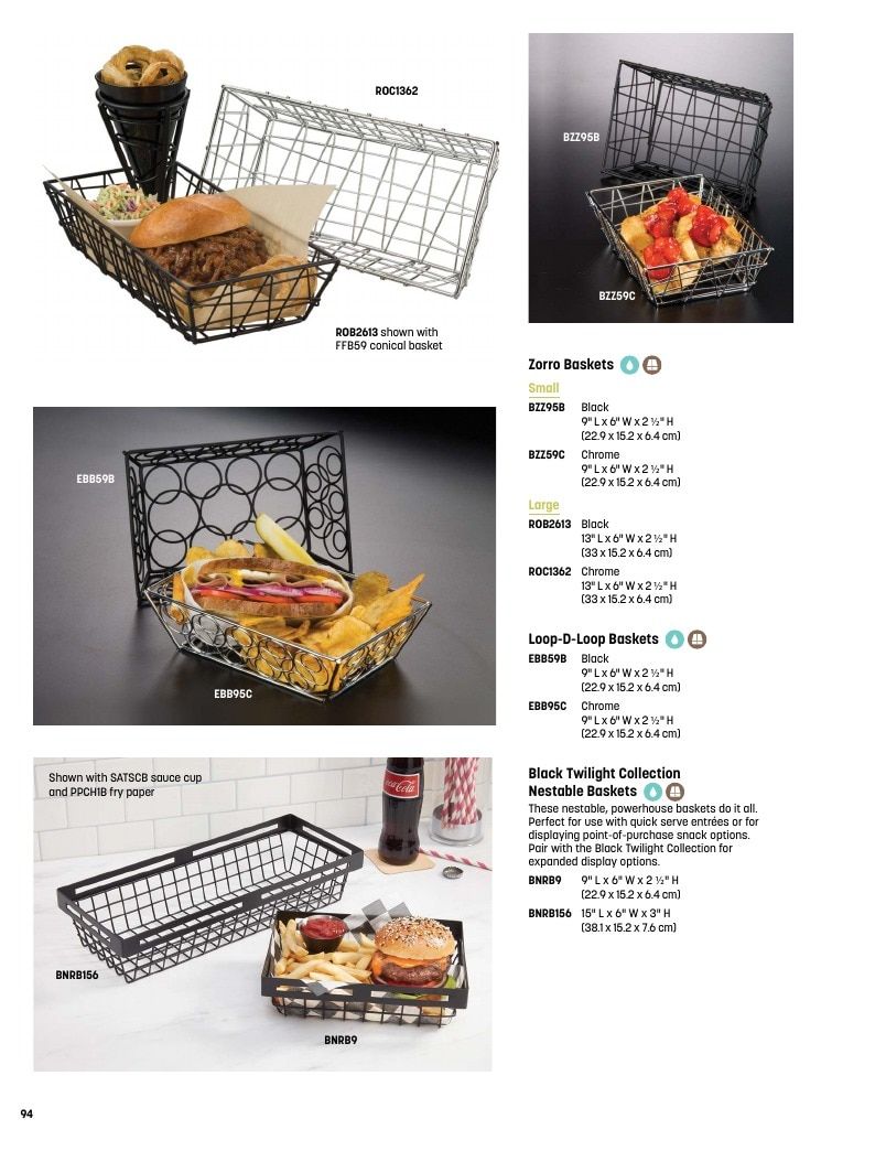 American Metalcraft Foodservice Catalog Weekly Ad January 1 - December 31, 2026