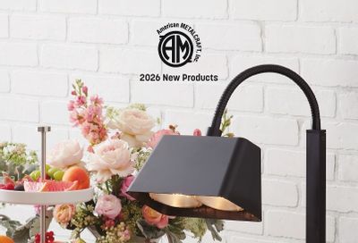 American Metalcraft Product Supplement Weekly Ad January 1 - December 31, 2026