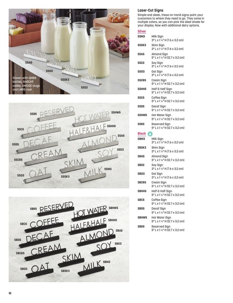 American Metalcraft Product Supplement Weekly Ad January 1 - December 31, 2026